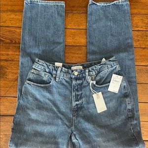 Good American size 10. Good Icon Blue 952